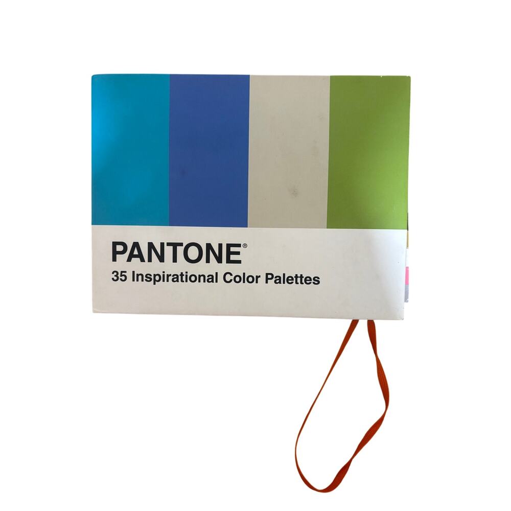 Pantone: 35 Inspirational Color Palettes Fan Deck